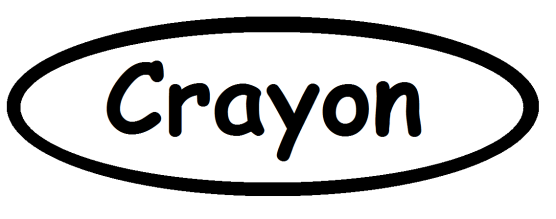 crayon-template